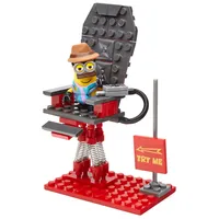Mattel Mega Bloks - Minion’s Deluxe Figures with Accessories