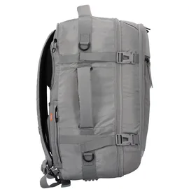 polestream Strz by Vienna Reiserucksack 47 cm Laptopfach grau