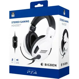 Bigben Interactive BigBen Gaming Headset V3 PS4 weiß (BB381436/PS4OFHEADSETV3WHITE)