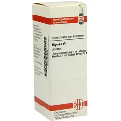 Myrrha Urtinktur D 1 20 ml