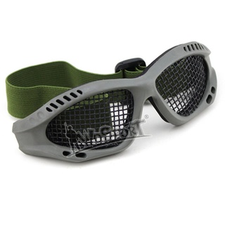 OAREA Taktische Skibrille Sonnenbrille Outdoor Schutz Mit Metall Stahl Mesh für CS Krieg Spiel Airsoft Paintball Sicherheit Brillen