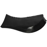 Acavallo Gel-Pad 1/2 - hinten erhöht - schwarz