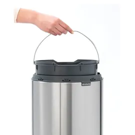 Brabantia Touch Bin New 30 l matt steel fingerprint proof