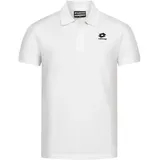 lotto Poloshirt weiß S
