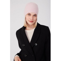 Style & Republic Beanie Kaschmir Beanie gerippt rosa