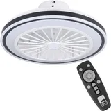 EGLO Almeria 48 cm Deckenventilator Schwarz/Weiß