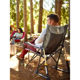 GCI Campingstuhl RoadTrip Rocker Grau