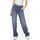 Noisy May Nmyolanda NW WIDE AZ308MB Noos Jeans Solid, blau 27W / 30L EU - 27W / 30L