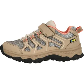 Whistler Trainingsschuh WHISTLER "Wony", Kinder, Gr. 37, braun (camelfarben), Kunstfaser, Lederimitat, Schuhe, mit robustem und atmungsaktivem Design