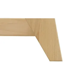 Smart Fußset für den Kleiderschrank ¦ holzfarben ¦ Maße (cm): B: 104 H: 14 T: 55.0