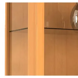 VCM Hängevitrine Udina 60 x 25 x 80 cm Braun