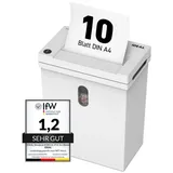Ideal Aktenvernichter Partikelschnitt 21l, P4