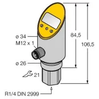 Turck Drucksensor PS010V3112UPN8XH1141