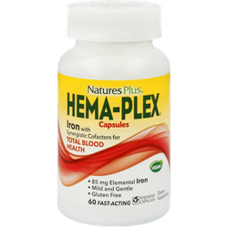 Natures Plus Hema-Plex 60 Kapseln