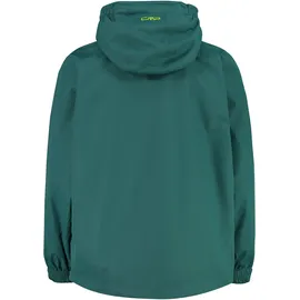 CMP Regenjacke Fix Hood Grün 128
