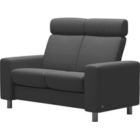 2-Sitzer STRESSLESS "Arion 19 A20" Sofas Gr. B/H/T: 152 cm x 100 cm x 80 cm, Leder BATICK, mit Relaxfunktion, grau (grey batick) 2-Sitzer Sofas