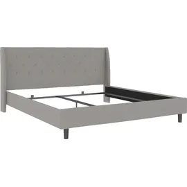 OTTO home Kempton 180 x 200 cm Grau