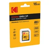 Kodak SD 16GB UHS-I U1 V10 Premium