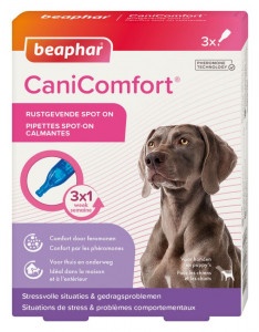 Beaphar CaniComfort Spot-On hond  3 pipetten