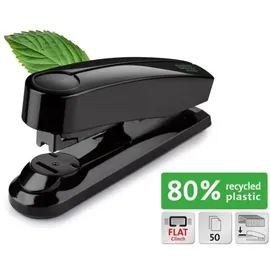 Novus Heftgerät B4 FC re+new schwarz,