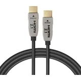 Celexon UHD Optical Fibre HDMI 2.1 8K Active Kabel 10m, schwarz