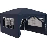 vidaXL Partyzelt 3 x 4 m Blau