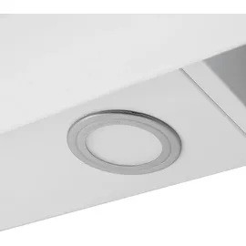Respekta CH22010WBZ Dunstabzugshaube 60 cm Weiß