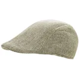 dy_mode Schiebermütze Unisex Schirmmütze Damen Schiebermütze Herren Kappe Mütze Flatcap Leicht beige