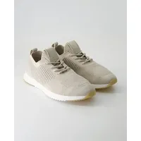 Marc O'Polo Strick-Sneaker für Herren, beige, Größe 43 EU