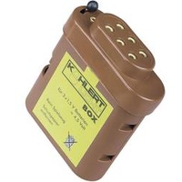 Kahlert Licht Batteriebox mit Kappe 60897