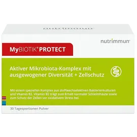 Nutrimmun MyBiotik Protect Pulver 30 St.