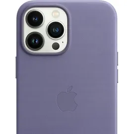 Apple iPhone 13 Pro Max Leder Case mit MagSafe wisteria