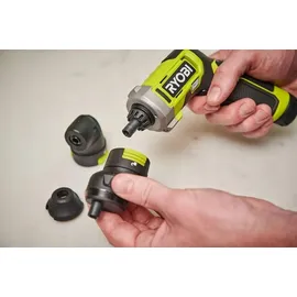 RYOBI RSD4-120TA2 inkl. 1 x 2,0 Ah + USB-C Ladekabel + 2 Aufsätze