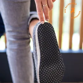 Gottstein Stegmann Hausschuh Grau 38 EU