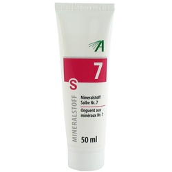 Mineralstoff Salbe Nummer 7