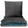 nyvi Winter Bettwäsche Set DreamScience Cashmere Touch - Kuschelweich & Wärmend - Mit Reißverschluss Größe:135x200 + 80x80 cm anthrazit/petrol