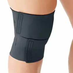 ReadyWrap® Adaptives Kompressionssystem für das Knie, schwarz 104465 , Größe S, Umfang unten: 28-38 cm / Umfang oben: 38-48 cm