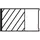 mahle Kolbenringsatz