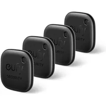eufy SmartTrack Link Schwarz 4er-Pack