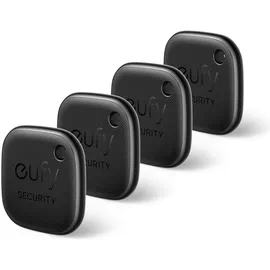 eufy SmartTrack Link Schwarz 4er-Pack