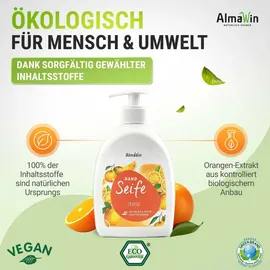 AlmaWin Flüssigseife Orange 500 ml