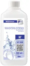 MEDIman® H1 Waschlotion, parfümfrei H1-500 , 0,5 Liter - Euroflasche