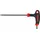 BGS Schraubendreher mit T-Griff und seitlicher Klinge Innensechskant mit Kugelkopf 3 mm