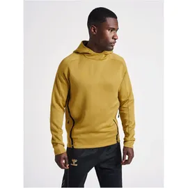 hummel Cima XK Hoodie Herren antique gold S