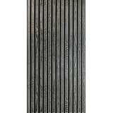 DECCART - Wandpaneele 3d 100x50 cm - Wandpaneel - Holz Optik Paneele - Holzoptik wandplatten - Paneele wand - Wall panels - schwarz silber - 32 Stück (16 m2)