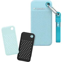 Verbatim Pocket SSD 1 TB USB 3,2 Gen 2 Polar Blau 32324