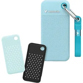 Verbatim Pocket SSD 1 TB USB 3,2 Gen 2 Polar Blau 32324