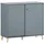 Schildmeyer MÖBELPARTNER Schiebetürenschrank 500, 701789 blaugrau 1 Fachboden 100,1 x 41,0 x 92,6 cm