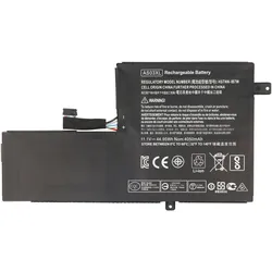 AccuCell Akku passend für HP Chromebook 11 G5, Li-Polymer, 11,1V, 4050mAh, 45Wh