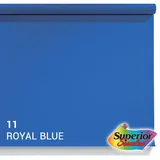 Superior Hintergrund 1.35x11m Royal Blue (NR 11) (Sperrgut)